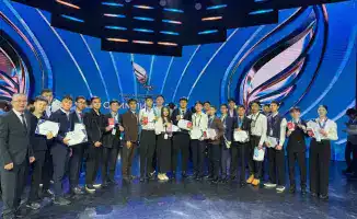 Туркестанская область демонстрирует выдающиеся результаты на республиканской олимпиаде для сельских школ