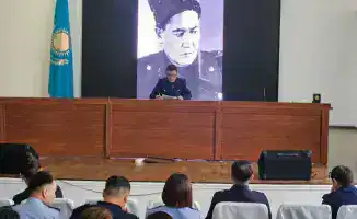 Конкурс эссе в Караганде: полицейские отмечают 115-летие Бауыржана Момышулы