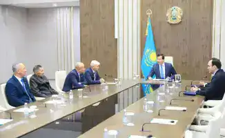 Актюбинцы получили орден «Еңбек Даңқы» III степени