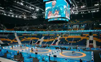 Чемпионат Казахстана по борьбе собрал около 1000 участников в Алматы