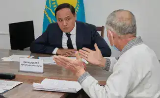 Приём граждан акима в Таразе