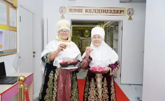 Новый детский сад на 100 мест открылся в пострадавшем от паводка селе Жагабулак