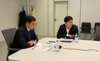 Прием граждан вице-министра Куандык Кажкенова по вопросам жилья и инфраструктуры