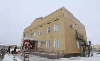 Открытие нового здания акимата в Кендерли: шаг к улучшению управления на местах и повышению эффективности работы