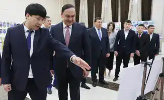 В Жамбылской области наградили 30 лучших спортсменов и тренеров по итогам 2025 года