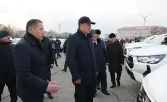 В Жамбылской области ветеринарная служба и лесное хозяйство получили новый дыхание с обновлением автопарка