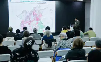 Полицентр «Запад»: Алматы в будущем с зелёным акцентом!