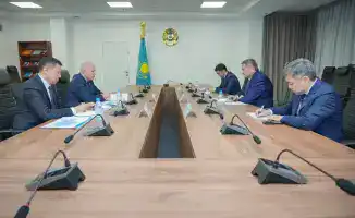 Сотрудничество Министра науки и высшего образования РК с Тюркской академией в области тюркологии