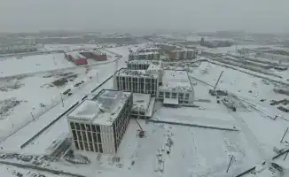 В Косшы завершается строительство поликлиники с международными стандартами на 1000 посещений в сутки