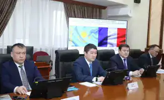 Сотрудничество Мангистауской области и Франции в транспортной логистике агропроме и туризме