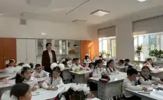 Экологический фестиваль в Шымкенте: молодёжь за чистоту