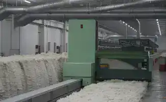 Туркестан запустил текстильный комплекс: от пряжи до белья!