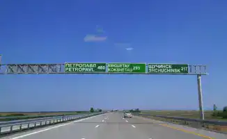 Kcell улучшила мобильную связь на трассе Астана - Кокшетау, модернизировав инфраструктуру и установив новые станции