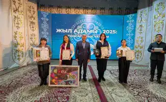 В Абайском районе выбрали звёзд, освещающих путь к прогрессу – «Человек года – 2025»