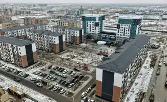 Ключи к счастью: кызылординцы открывают двери в новые квартиры накануне Нового года