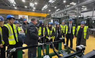 Экскурсия для учащихся школы-лицея Binom: формирование патриотических ценностей через знакомство с оборонно-промышленным комплексом Казахстана