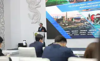 Строительство 46 жилых домов в Жамбылской области: 2 190 квартир под ключ