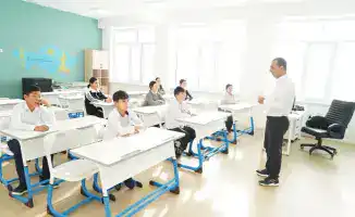 Современная школа на 1500 мест открыта в Мактааральском районе в рамках проекта "Школы будущего"