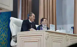 Серик Жарасбаев обсудил развитие спорта и туризма в Жетісу