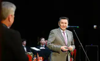 В ВКО прошёл концерт в честь 65-летия Вячеслава Ткача с участием его учеников