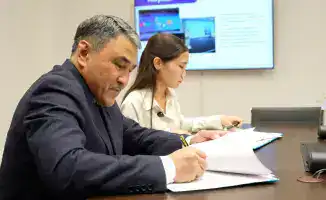 Подписание меморандума о сборе воды из воздуха: шаг к решению проблемы водоснабжения в Казахстане