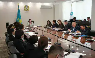 Определены приоритеты в сфере интеллектуальной собственности Казахстана на 2026 год в ходе совещания с участием вице-министра юстиции