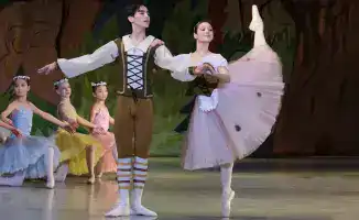 Международная премьера одноактного балета «Бабочка» состоялась в Алматы