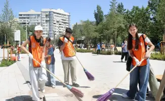 Участие более 570 тыс. молодых людей в 500 экологических мероприятиях в Алматы способствует улучшению санитарного состояния города