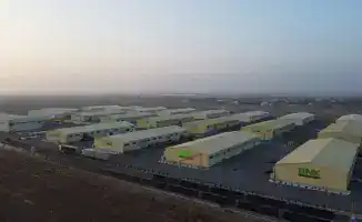 Сауран: строительство 100 производственных цехов