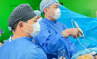 В КЫЗЫЛОРДЕ ВПЕРВЫЕ ЗА ОДИН ДЕНЬ ПРОВЕДЕНЫ ТРИ ТРАНСПЛАНТАЦИИ ПОЧКИ