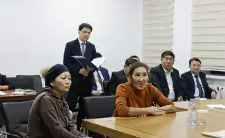 Прием граждан акимом области обсуждение реабилитации инвалидов и жилья