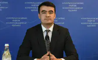 Кеңесбай Алмаз Абайұлы назначен заместителем акима Бостандыкского района Алматы