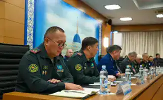 Конференция о вкладе Мухтара Алтынбаева в армию и оборонную политику