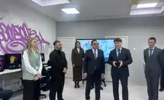 Креативный центр Nomads-AI в Есильском районе технологии образование коворкинг искусственный интеллект медиастудия