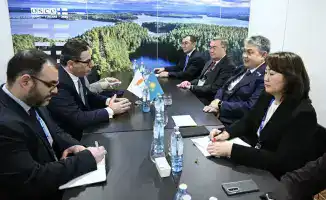 Встречи казахстанского министра с коллегами в ОБСЕ