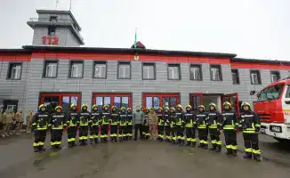 Модернизация пожарной части в Алматы улучшит безопасность для 65 тысяч жителей