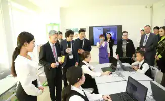 Кызылординский колледж получил международную аккредитацию, дипломы будут признаваться в 80 странах