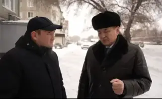 Аким ВКО проверяет уборку снега в Усть-Каменогорске и работу общественного транспорта