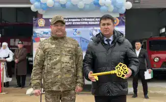 В селе Суйиндик Атырауской области открыт новый модульный пункт пожаротушения для обеспечения безопасности пяти населённых пунктов.