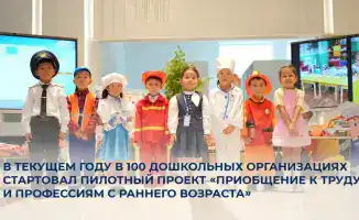 Пилотный проект по трудовому воспитанию в детсадах