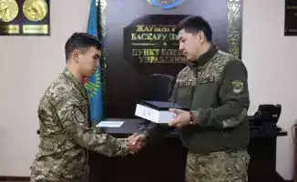 Военные воспитатели Национальной гвардии тестируют уникальное мобильное приложение