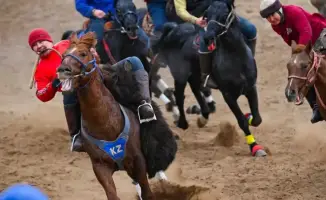 Праздник 'Салбурын' в Актобе: укрепление национальной идентичности через традиционные виды спорта