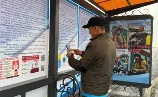 Спасатели Восточно-Казахстанской области проводят театрализованные уроки по пожарной безопасности