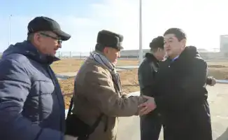 В Актау зажглась новая звезда пожарной безопасности: открытие второго депо