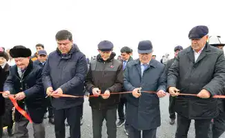 Капремонт разворотной площадки в Туркестане завершен