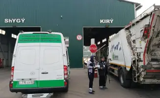 В Алматы проведены проверки мусоровывозящего транспорта на соответствие экологическим нормам в борьбе с загрязнением воздуха