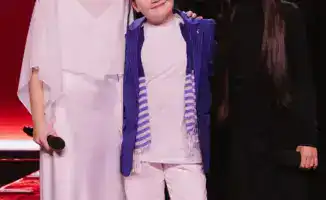 Жасмина из Казахстана заняла третье место на конкурсе «Голос. Дети»