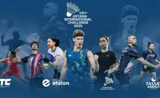 Международный турнир по бадминтону в Астане: объединение спортсменов из 40 стран