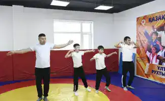Семейные спортивные состязания в Астане укрепляют связи между отцами и детьми, поддерживая семейные ценности