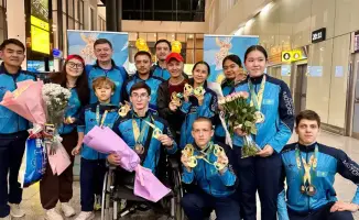 Казахстанские спортсмены вернулись с триумфом с V Азиатских пара игр, завоевав 68 медалей